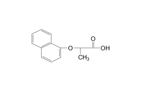 (+)-2-[(1-naphthyl)oxy]propionic acid