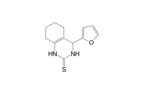 4-(2-furyl)-3,4,5,6,7,8-hexahydro-2(1H)-quinazolinethione