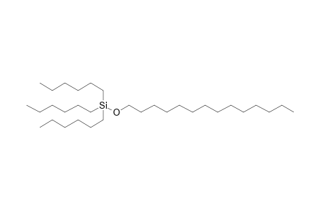 1-(Trihexylsilyloxy)tetradecane