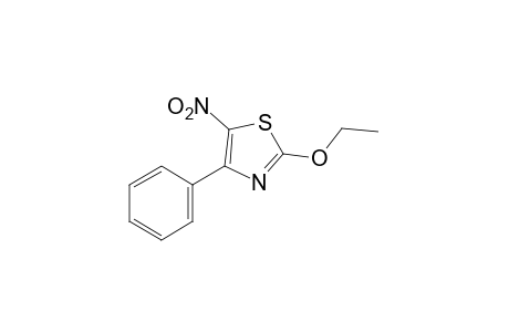 2-ethoxy-5-nitro-4-phenylthiazole