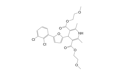 3,5-pyridinedicarboxylic acid, 4-[5-(2,3-dichlorophenyl)-2-furanyl]-1,4-dihydro-2,6-dimethyl-, bis(2-methoxyethyl) ester