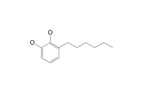 3-Hexylbenzene-1,2-diol