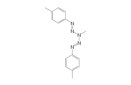 3-Methyl-1,5-di-p-tolyl-1,4-pentazadiene