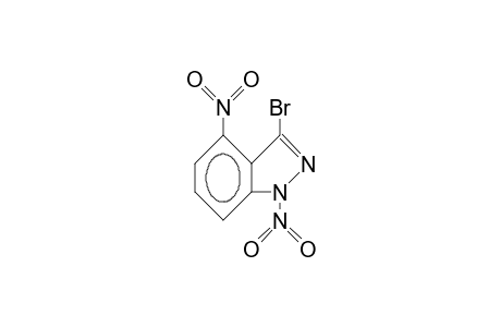 1,4-DINITRO-3-BROMOINDAZOLE