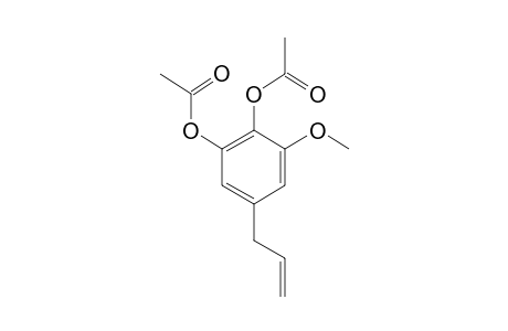 5-Allyl-3-methoxy-1,2-phenylene diacetate