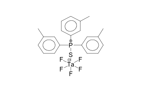 PENTAFLUOROTANTALUM-TRIS(META-TOLYL)PHOSPHINESULPHIDE COMPLEX