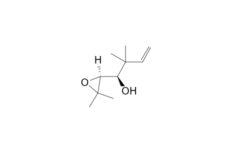 threo-2,5,5-trimethyl-2,3-epoxy-hept-6-en-4-ol