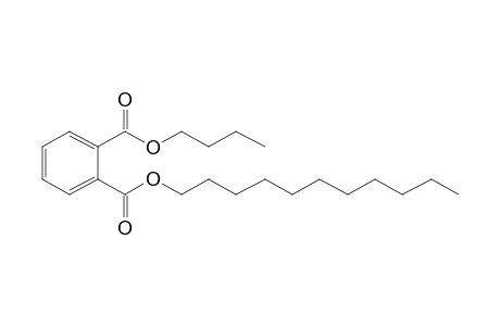 Phthalic acid, butyl undecyl ester