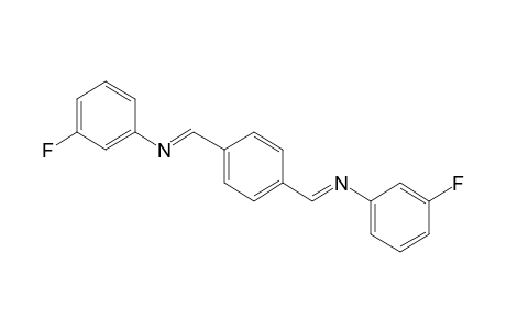 N,N'-(p-phenylenedimethylidyne)bis[m-fluoroaniline]