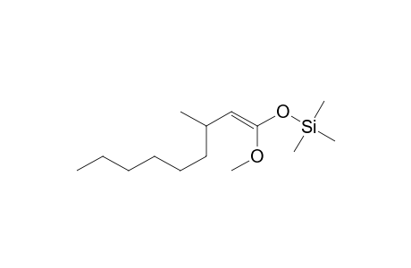 (E)-1-Methoxy-3-methyl-1-trimethylsilyloxy-1-nonene