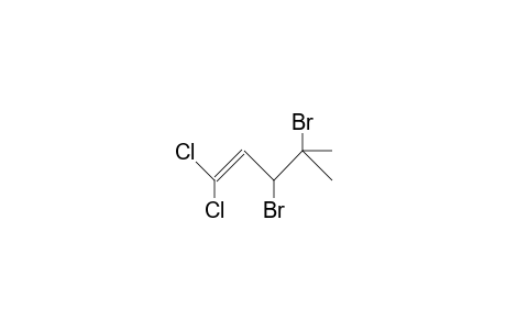 3,4-DIBROMO-1,1-DICHLORO-4-METHYL-1-PENTENE