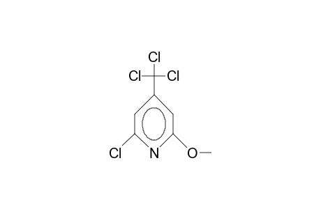 2-Chloro-6-methoxy-4-trichloromethyl-pyridine