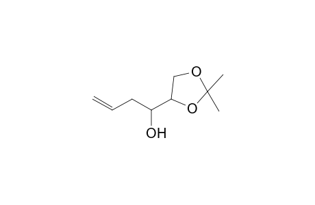 1-(2,2-dimethyl-1,3-dioxolan-4-yl)-3-buten-1-ol