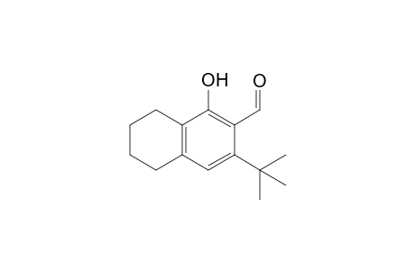 3-tert-Butyl-1-hydroxy-5,6,7,8-tetrahydronaphthalene-2-carbaldehyde