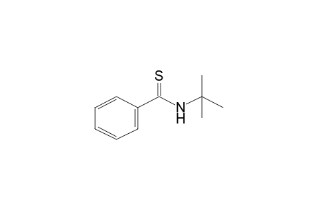 Benzenecarbothioamide, N-(1,1-dimethylethyl)-