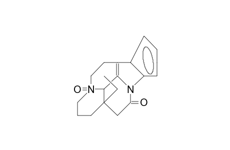 trans-Vincamone-N-oxide