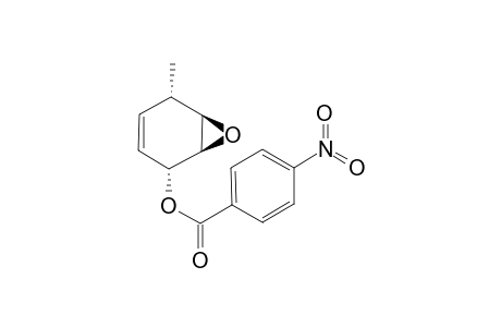 (1RS,4SR,5RS,6SR)-4-Methyl-5,6-epoxycyclohex-2-en-1-yl 4-nitrobenzoate