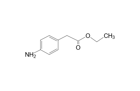 4-Aminophenylacetic acid ethyl ester