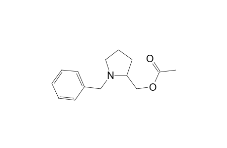 (1-Benzyllpyrrolidin-2-yl)methyl acetate
