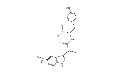 N-[(5-nitroindol-3-yl)glyoxyloyl]tyrosine