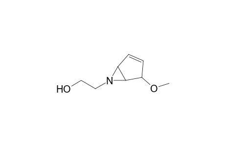 4-Methoxy-6-(hydroxyethyl)-6-azabicyclo[3.1.0]hex-2-ene