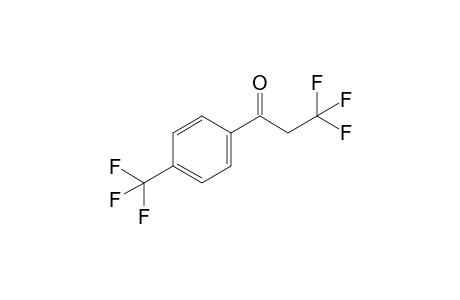 3,3,3-trifluoro-1-(4-(trifluoromethyl)phenyl)propan-1-one