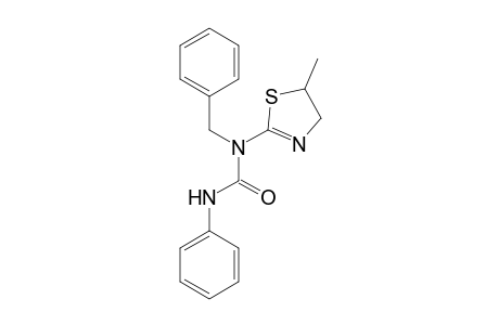 N-Benzyl-N-(5-methyl-4,5-dihydro-1,3-thiazol-2-yl)-N'-phenylurea
