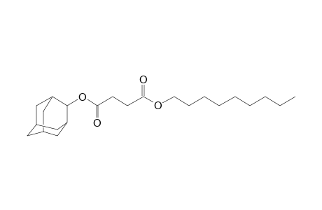 Succinic acid, 2-adamantyl nonyl ester