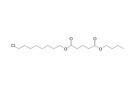 Glutaric acid, butyl 8-chlorooctyl ester