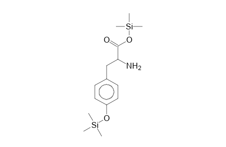 Tyrosine, O-trimethylsilyl-, trimethylsilyl ester