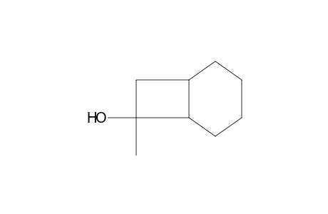 cis-7-METHYL-cis-BICYCLO[4.2.0]OCTAN-7-OL