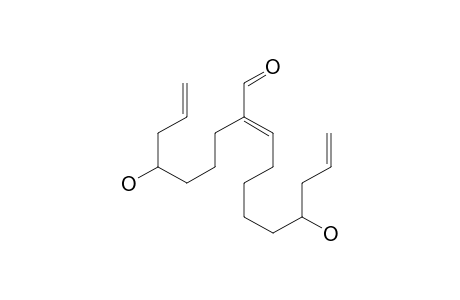 (2E)-8-hydroxy-2-(4-hydroxy-6-heptenyl)-2,10-undecadienal