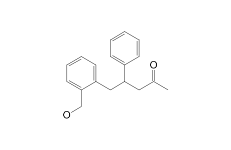 5-(2-Hydroxymethylphenyl)-4-phenyl-2-pentanone