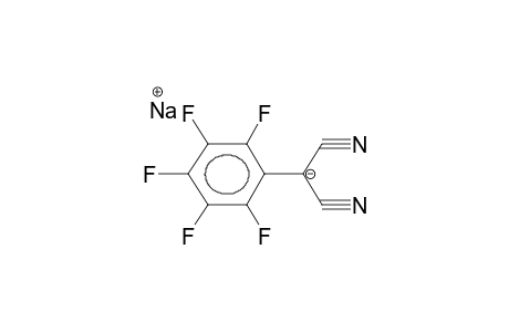 (PENTAFLUOROPHENYL)MALONODINITRILE, SODIUM SALT