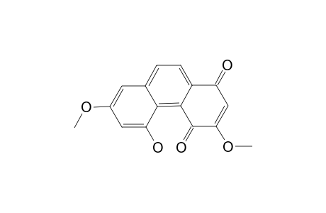 DENBINOBIN;5-HYDROXY-3,7-DIMETHOXY-1,4-PHENANTHRAQUINONE