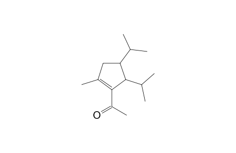 4,5-Diisopropyl-2-methyl-1-cyclopenten-1-yl methyl ketone