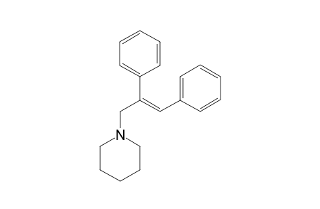 (E)-1-(2,3-Diphenylallyl)piperidine