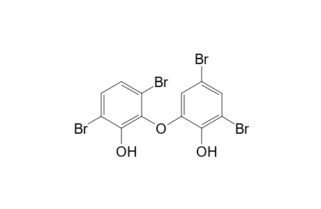 2,5-DIBROMO-(3',5'-DIBROMO-2'-HYDROOXYPHENOXY)-PHENOL