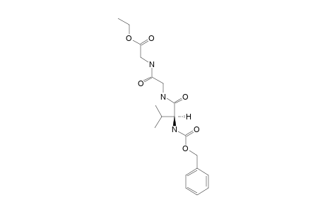 ETHYL-N-(BENZYLOXYCARBONYL)-VALYLGLYCYLGLYCINE