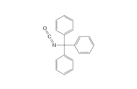 isocyanic acid, trityl ester