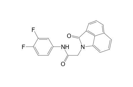 N-(3,4-Difluoro-phenyl)-2-(2-oxo-2H-benzo[cd]indol-1-yl)-acetamide