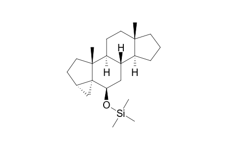 3.ALPHA.,5-CYCLO-5.ALPHA.-ANDROSTAN-6.BETA.-OL-TRIMETHYLSILYL ETHER