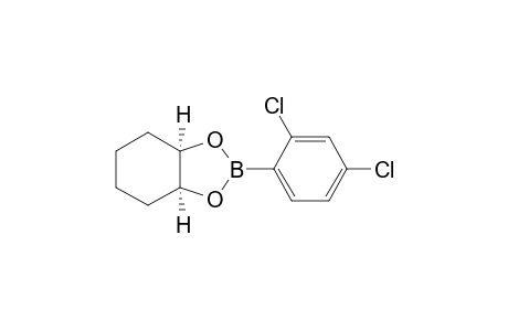 1,3,2-Benzodioxaborole, 2-(2,4-dichlorophenyl)hexahydro-, cis-
