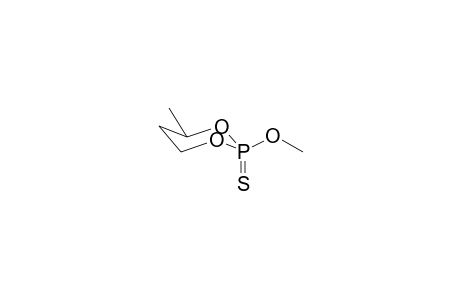 TRANS-2-METHOXY-4-METHYL-1,3,2-DIOXAPHOSPHORINANE-2-SULFIDE