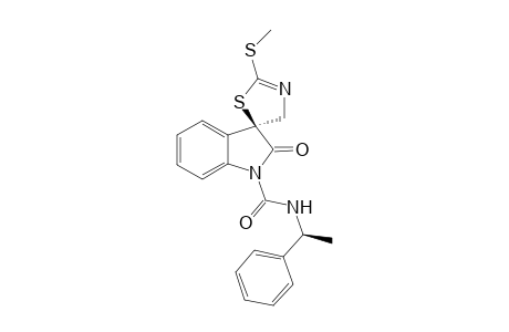 (+)-N1-[(1S)-1-Phenylethyl]-1-[(S)-spirobrassinin]carboxamide