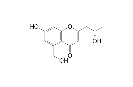 (2'S)-7-Hydroxy-5-hydroxymethyl-2-(2'-hydroxypropyl)chromone