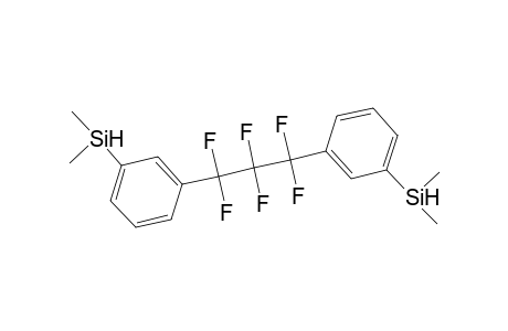 Silane, [(1,1,2,2,3,3-hexafluoro-1,3-propanediyl)di-3,1-phenylene]bis[dimethyl-