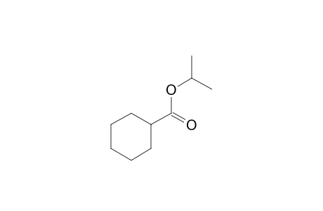 cyclohexanecarboxylic acid, isopropyl ester