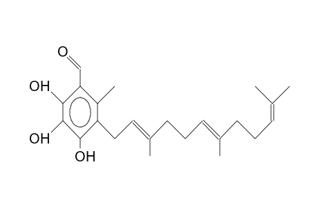 1-FORMYL-3-HYDROXYNEOGRIFOLIN