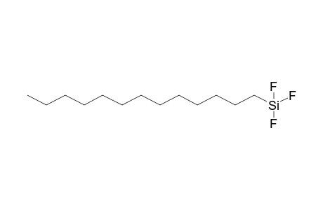 1-Trifluorosilyltridecane